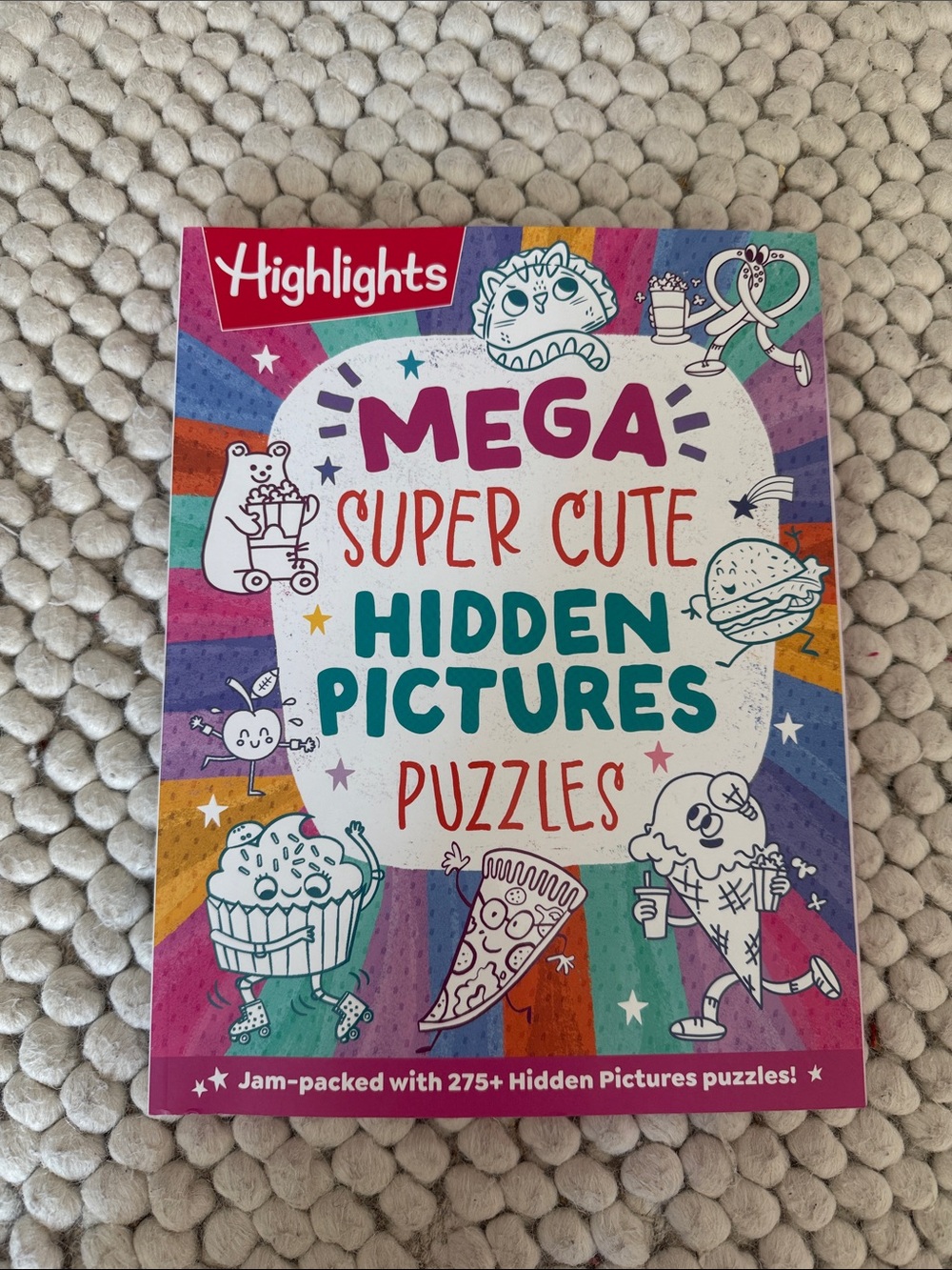 Highlights Mega Super Cute Hidden Pictures Puzzles - Multicolor